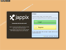 Tablet Screenshot of jabber.logilab.org